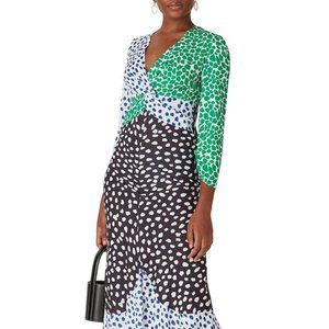 o.p.t. Womens Cope Dress Multicolored Size 4